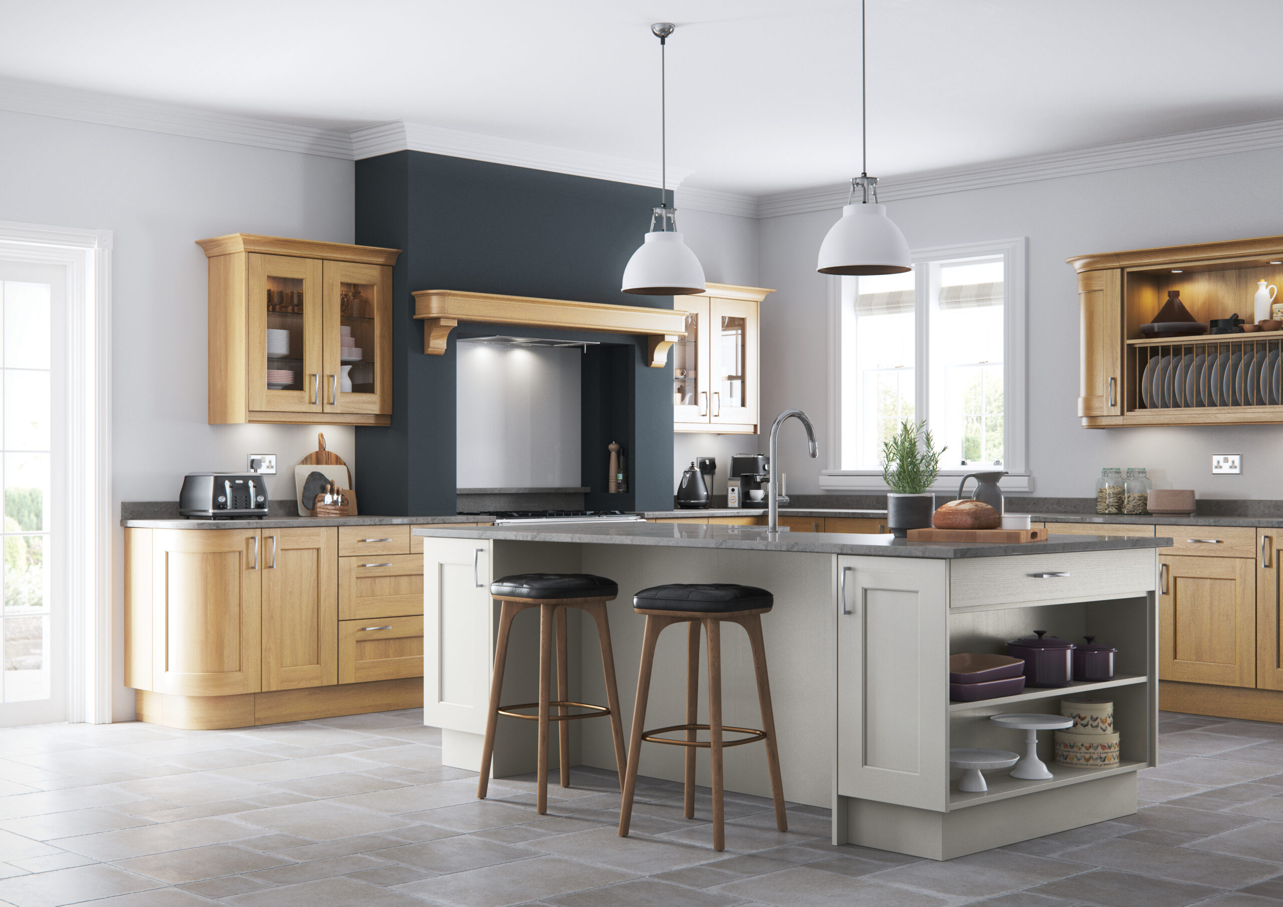 Traditional Kitchens